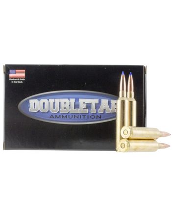 DoubleTap Ammunition 26N127X Longrange Rifle 26Nosler 127gr DT Lead Free 20 Per Box/25 Case
