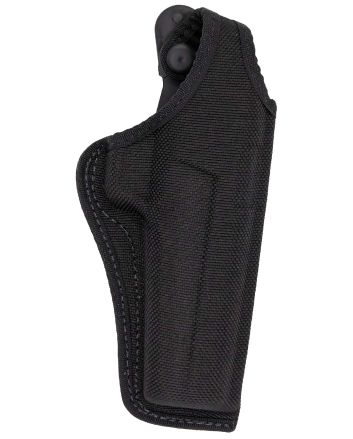 Bianchi 17743 7001 ThumbsnapOWB Size 04 Black Accumold Belt Slide Fits Ruger GP100/Colt King Cobra/4" Barrel Right Hand