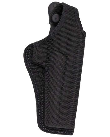 Bianchi 17745 7001 ThumbsnapOWB Size 05 Black Accumold Belt Slide Fits Ruger GP100/Colt King Cobra/6" Barrel Right Hand
