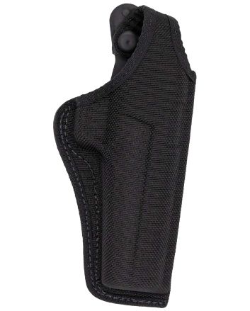 Bianchi 17725 7001 ThumbsnapOWB Size 11 Black Accumold Belt Loop Compatible w/Glock 19/Springfield XD/Sig P228 Fits 4" Barrel Right Hand