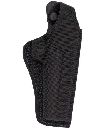 Bianchi 17721 7001 ThumbsnapOWB Size 13 Black Accumold Belt Slide Compatible w/Glock 17/20/S&amp;W M&amp;P/Ruger P89 Right Hand