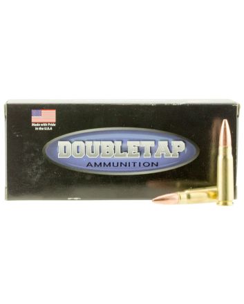 DoubleTap Ammunition 739123X Tactical Rifle 7.62x39mm 123gr DT Lead Free 20 Per Box/50 Case