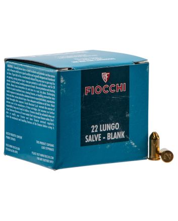 Fiocchi 22LRBL Pistol Blank 22LR 200 Per Box/30 Case