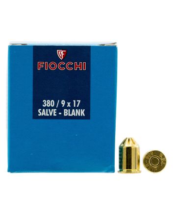 Fiocchi 380BLANK Pistol Blank 380RimmedShort 50 Per Box/30 Case