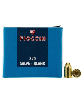 Fiocchi 320BLANK Pistol Blank 32Rimmed 100 Per Box/30 Case