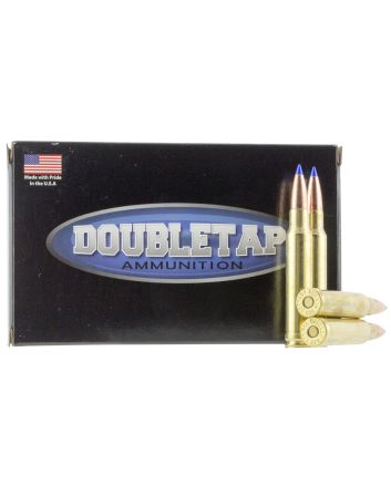 DoubleTap Ammunition 338W160X Longrange Rifle 338WinMag 160gr DT Lead Free 20 Per Box/25 Case
