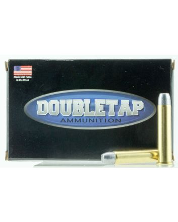 DoubleTap Ammunition 4570405HC Hunter Rifle 45-70Gov 405gr Hard Cast Solid 20 Per Box/25 Case