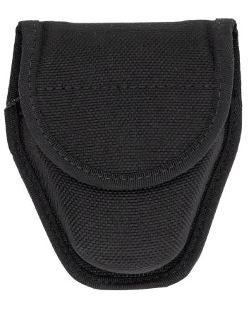 Bianchi 18772 7317 Double Handcuff Case Accumold Black Textured 2-2.25" Hook &amp; Loop