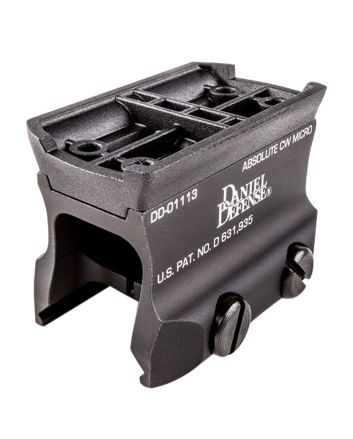 Daniel Defense 0304518025 Micro MountBlack Anodized