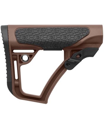 Daniel Defense 2109104179011 OEMMil-Spec Brown Synthetic for AR-Platform with Mil-Spec Receiver Extension (Tube Not Included)