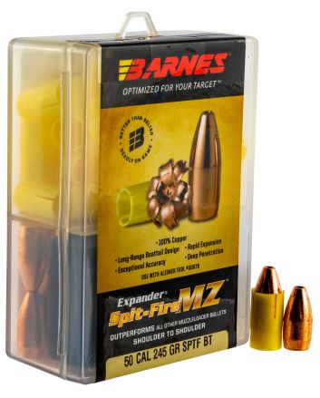 Barnes Bullets 30574 Spit-Fire MZ Expander 50 Spit-FireMZ 245gr 24rd/Box