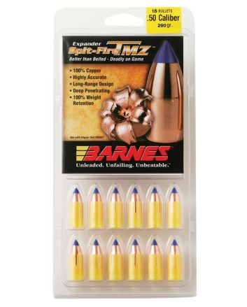 Barnes Bullets 30594 Spit-Fire TMZ Muzzleloader 50 Spit-Fire TMZ 290gr 15rd/Box