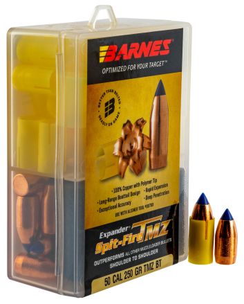 Barnes Bullets 30598 Spit-Fire TMZ Muzzleloader 50 Spit-Fire TMZ 250gr 24rd/Box
