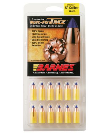 Barnes Bullets 30604 Spit-Fire TMZ Muzzleloader 50 Spit-Fire TMZ 290gr 24rd/Box