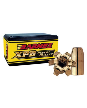 Barnes Bullets 30453 XPB Pistol 357Mag 140gr 20/Box