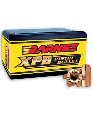 Barnes Bullets 30543 XPB Pistol 44Mag 225gr 20/Box