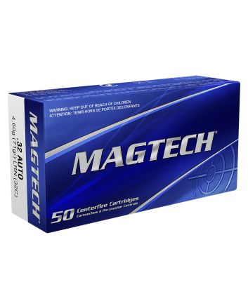 Magtech 32C Range/Training32ACP 71gr Lead Round Nose 50 Per Box/20 Case