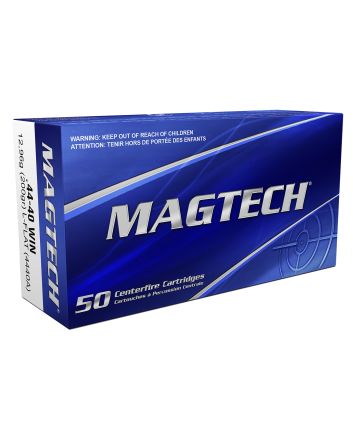 Magtech 4440A Range/Training44-40Win 200gr Lead Flat Nose 50 Per Box/20 Case