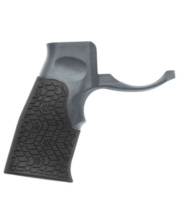 Daniel Defense 2107105177012 Pistol Grip Tornado Made of Polymer With Tornado Gray Textured Finish for AR-15