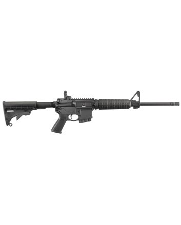 Ruger 8511 AR-556 *CO/MD Compliant 5.56x45mm NATO 16.10" 10+1 Black Hard Coat Anodized Black 6 Position Stock Black Polymer Grip Right Hand