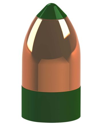 PowerBelt Bullets AC1595AT Copper Muzzleloader 50Cal AeroTip 295gr 15rd/Box