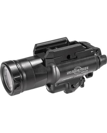 SureFire X400UHAGN X400UH-A-GN Ultra Masterfire Black Anodized 1000 Lumens White LED/Green Laser