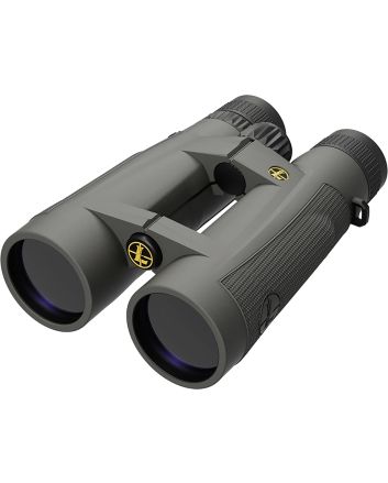 Leupold 172457 BX-5 Santiam HD 15x56mm Abbe-Koenig Roof Prism Shadow Gray Armor Coated