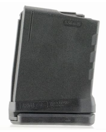 ProMag RM5 Standard5rd Detachable w/Roller Follower 5.56x45mm Fits AR-15 Black DuPont Zytel Polymer