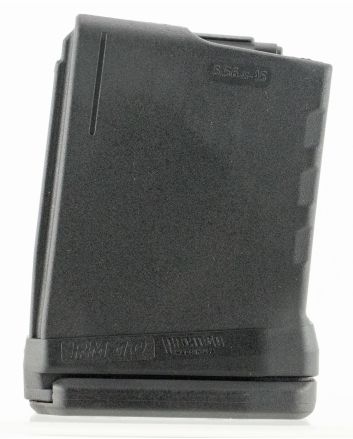 ProMag RM10 Standard10rd Detachable w/Roller Follower 5.56x45mm Fits AR-15 Black DuPont Zytel Polymer