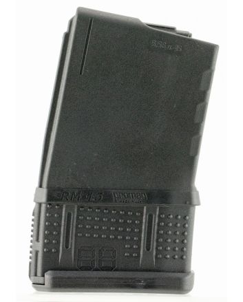 ProMag RM15 Standard15rd Detachable w/Roller Follower 5.56x45mm Fits AR-15 Black DuPont Zytel Polymer