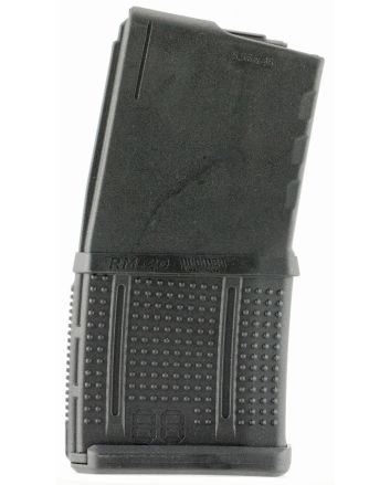 ProMag RM20 Standard20rd Detachable w/Roller Follower 5.56x45mm Fits AR-15 Black DuPont Zytel Polymer
