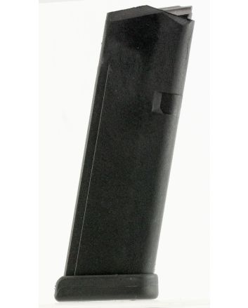 ProMag GLKA10 Standard15rd 9mm Luger Compatible w/Glock 19/26 Black DuPont Zytel Polymer