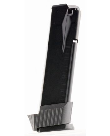 ProMag SIGA16 Standard15rd Extended 40 S&amp;W/357 Sig Fits Sig P229 Blued Steel