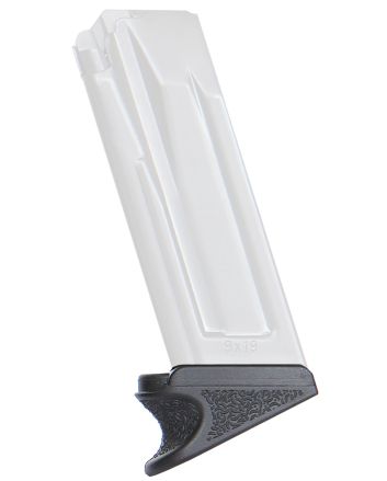 HK 239284 HK P30SK Extended Floor Plate Extended Compatible w/ HK VP9SK, P30SK Mag Black Polymer