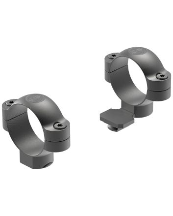 Leupold 51035 Standard Scope Ring Set Matte Black Steel, 30mm Tube High Extended