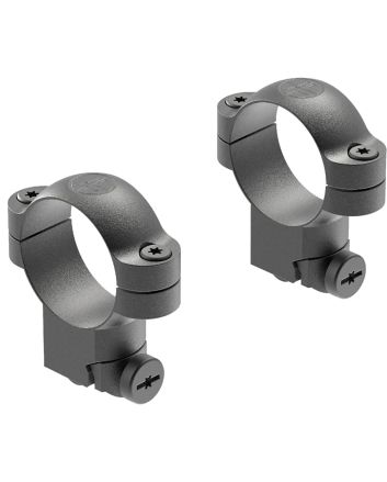 Leupold 51039 RingmountsMatte BlackRuger No.1/77/11 30mm High