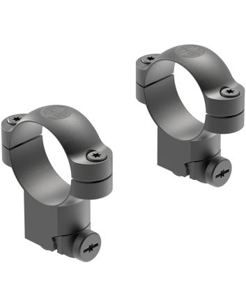 Leupold 51043 RingmountsMatte BlackRuger M77 30mm Super High