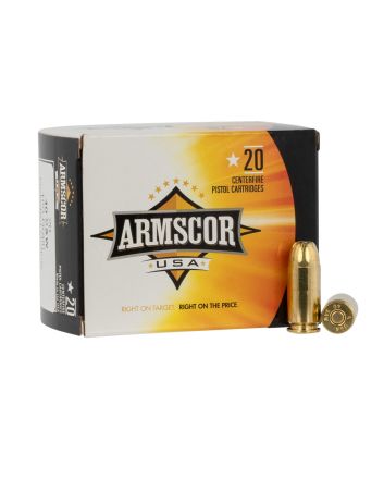 Armscor AC403N USA40S&amp;W 180gr Jacketed Hollow Point 20 Per Box/25 Case