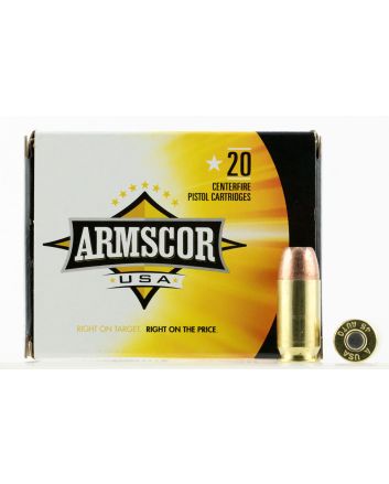 Armscor AC45A10N USA45ACP 230gr Jacketed Hollow Point 20 Per Box/25 Case