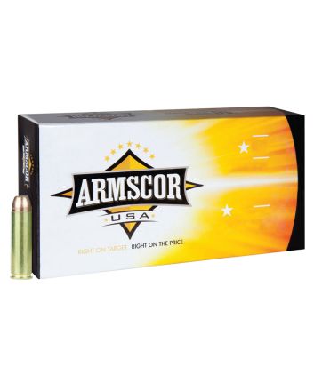 Armscor FAC500SW1N USA500S&amp;W Mag 300gr Hornady XTP Hollow Point 20 Per Box/20 Case
