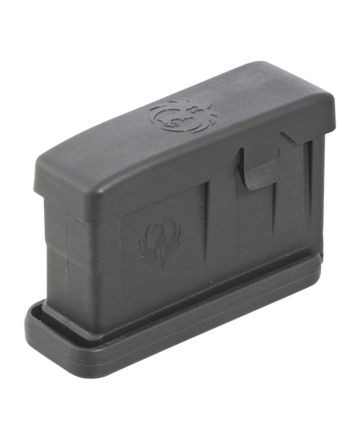 Ruger 90560 Scout3rd AI-Style Detachable 6.5 Creedmoor/308 Win Black Polymer