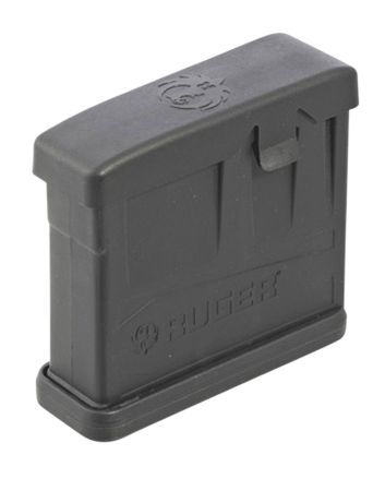 Ruger 90561 Scout5rd AI-Style Detachable 6.5 Creedmoor/308 Win/243 Win Fits Ruger Precision/Scout Black Polymer