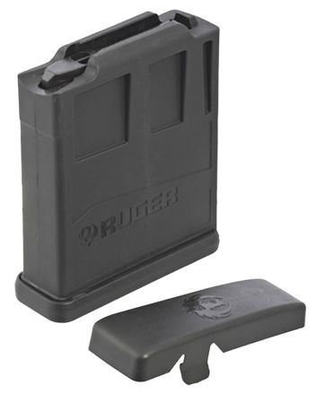 Ruger 90562 Scout10rd AI-Style Detachable 223 Rem/5.56x45mm Fits Ruger Precision/Scout Black Polymer