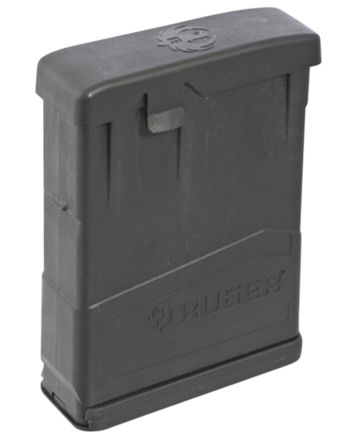 Ruger 90563 Scout10rd Magazine Fits Ruger Precision/Scout 243 Win/308 Win/6.5 Creedmoor Black AI-Style