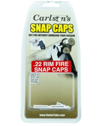 Carlson's Choke Tubes 00056 Snap Cap22Rimfire 6Pack
