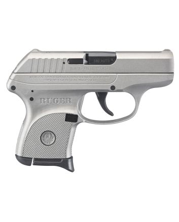 Ruger 3741 LCPSports South Exclusive 380 ACP 6+1 2.75" Black Steel Barrel, Savage Cerakote Serrated Steel Slide, Savage Cerakote Polymer Frame &amp; Grip