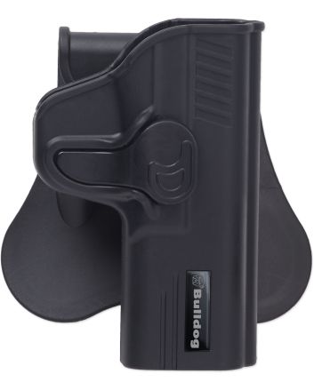 Bulldog RRSWBG Rapid ReleaseOWB Black Polymer Paddle Fits S&amp;W Bodyguard Right Hand