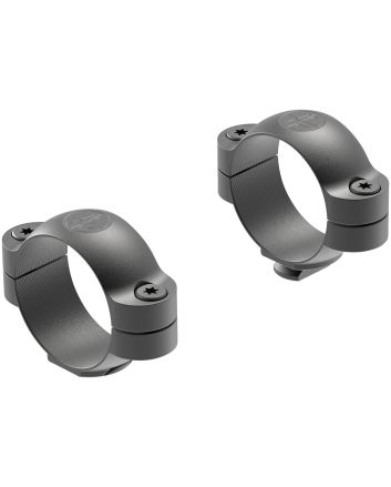 Leupold 51718 StandardMatte Black 30mm Low
