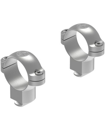 Leupold 51730 Dual DovetailSilver 1" High