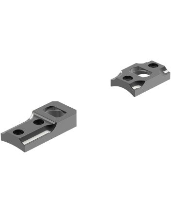 Leupold 51705 Dual Dovetail Base Set Black Gloss Weatherby Mark V